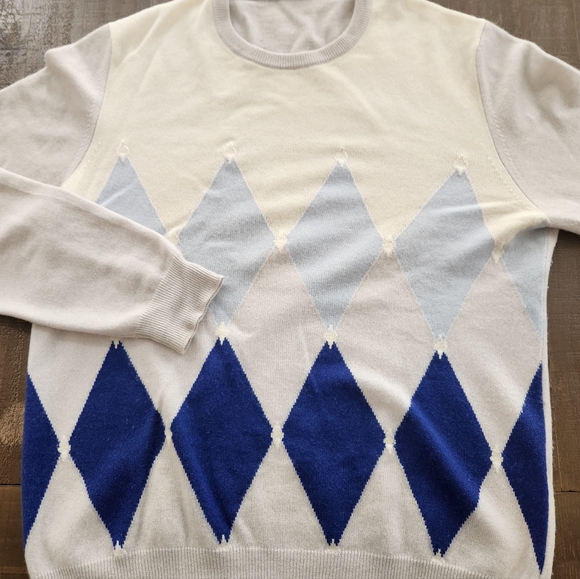 Ballantyne 100% cashmere sweater size L made in Italy - Picture 2 of 10